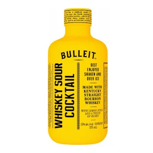 Bulleit Whiskey Sour 375ml