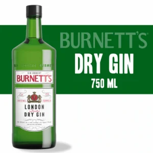 Burnetts Gin 750ml