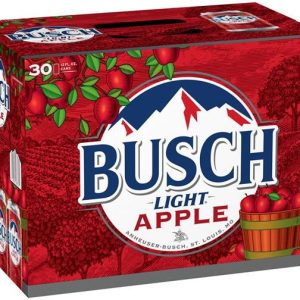 Busch Light Apple 30CAN