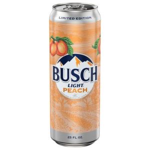 Busch Light Peach 25oz CAN