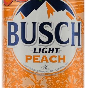 Busch Light Peach 25oz CAN