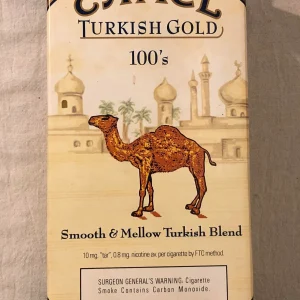 Camel Gold 100