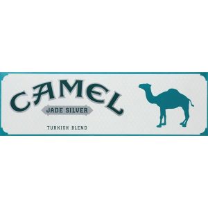 Camel TB Jade Silver $.50
