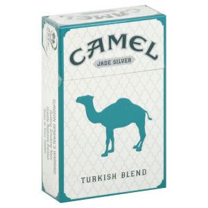 Camel TB Jade Silver $.50