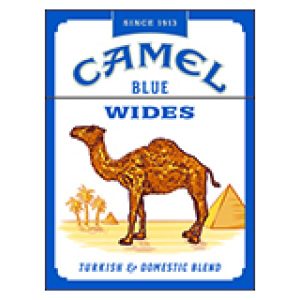 Camel Wides Blue