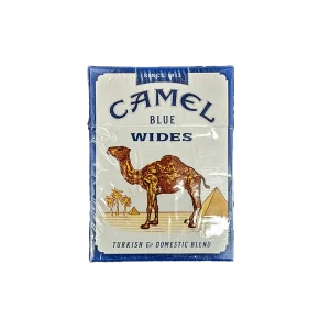 Camel Wides Blue