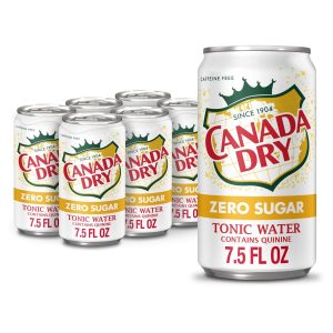 Canada Dry Tonic Zero 6Can