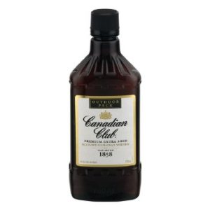 Canadian Club Plastic 750ml