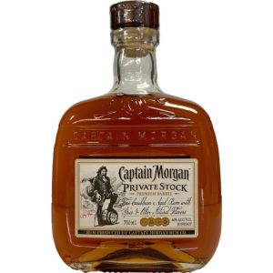 Captain Morgan Pvt Stock 750ml