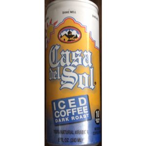 Casa del Sol Iced Coffee 8.4oz