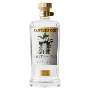 Castle&Key Dry Gin 750ml