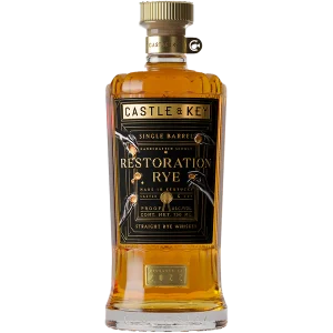 Castle&Key Single BBL Rye 750m