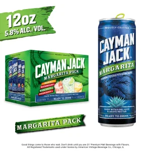Cayman Jack Margarita 12CAN