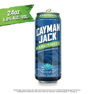 Cayman Jack Margarita 24oz Can