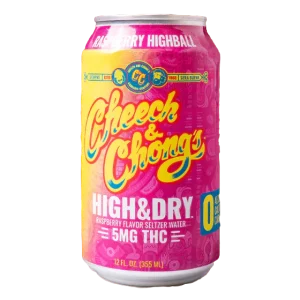 Cheech&Chong Raspberry 6Can
