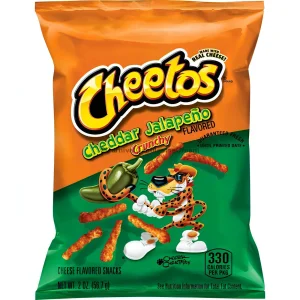 Cheetos Cheddar Jalapeno 2 7/8