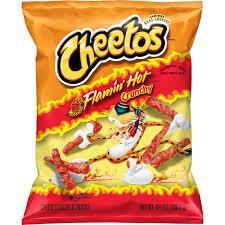 Cheetos Flamin Hot Crunch 3oz