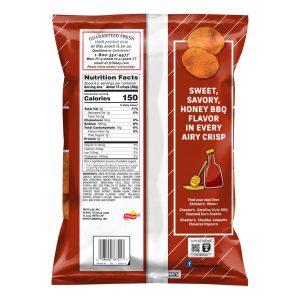 Chesters Crisps Honey BBQ4.2oz