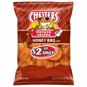 Chesters Crisps Honey BBQ4.2oz