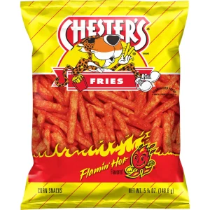 Chesters Flaming Hot Fries 5oz