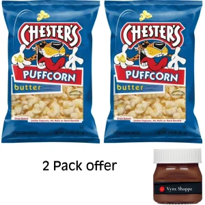 Chesters Puffcorn Butter 3oz
