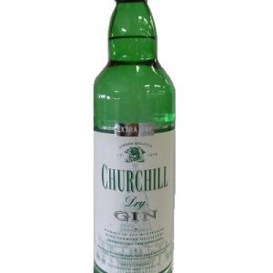 Churchill Dry Gin   750