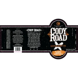 Cody Road Experiment 750ml