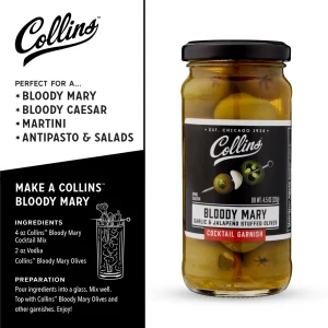 Collins Bloody Mary Olives 5oz