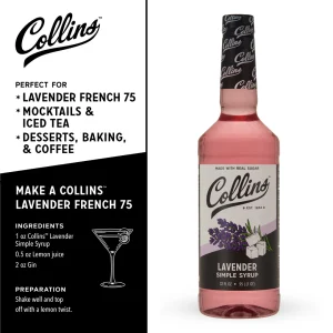 Collins Lavender Syrup 32oz