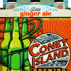 Coney Island Hard GingerAle 6N