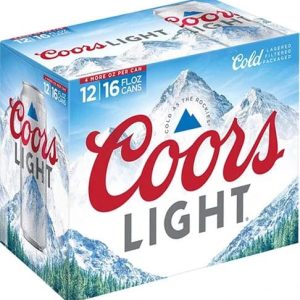 Coors 12CAN16