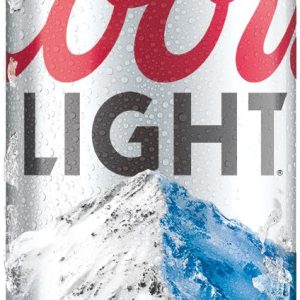 Coors Light 24OZ Can