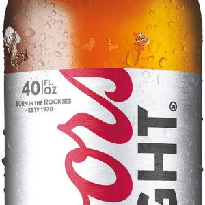 Coors Light  40oz