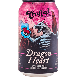 Crafted Dragon Heart Mead500