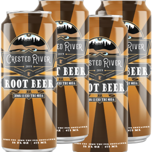 Crested Root Beer 16oz