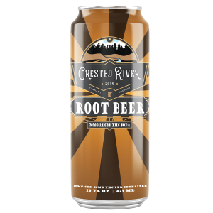 Crested Root Beer 16oz