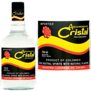 Cristal Colombia Liquer 750