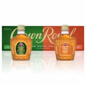 Crown Royal Apple/Peach 10pk