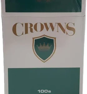 Crowns Dark Green 100