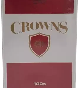 Crowns Red 100