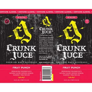 Cruck Juce Fruit Punch  24oz