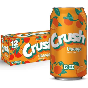 Crush Orange 12oz Can