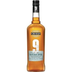 Cruzan 9 spiced Rum 750ml