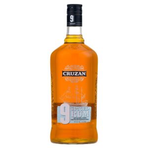Cruzan 9 spiced Rum 750ml