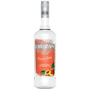 Cruzan Peach Rum 750