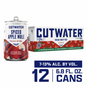 Cutwater Fireside Variety 12p