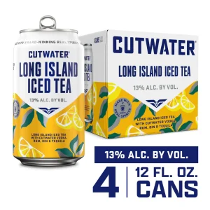 Cutwater Long Island 4pk