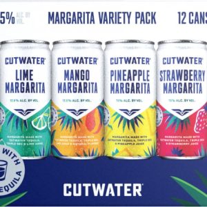 Cutwater Margarita Variety 12p