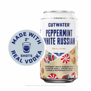 Cutwater Peppermint White 4CAN