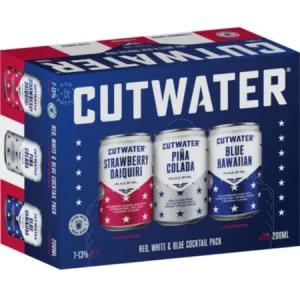 Cutwater RWB Variety 12p